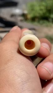 pipa gg asli lokal 8cm bulat lengkung gemuk original