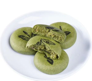 ขนมจีนน้ำยาชงชา Longjing 170g 340g 680g 龙井茶饼