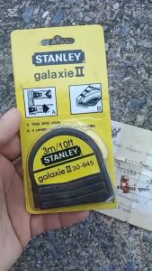 ตลับเมตร วินเทจ ( สินค้าพร้อมจัดส่ง ) ยี่ห้อ STANLEY MADE IN U.S.A. รุ่นฉลองครบรอบ150 ปี รุ่นgalaxie ll 30-945 ยาว 3 เมตร/10ฟุต สินค้าใหม่ เก่าเก็บ 30 + ปี เป็นสินค้าหายาก