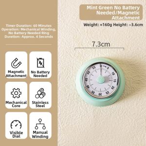 Magnetic Reminder Discipline Countdown Timer