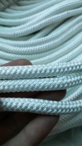 Dây dù tết trắng cường lực dây thừng an toàn xích đu đường kính sợi 8mm 10mm 16mm