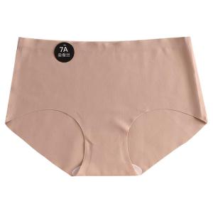 NEARKINS | Antibacterial Seamless Silk Womens Mid-Waist Briefs