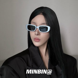 แว่นกันแดดทรงสี่เหลี่ยมสุดเท่ ป้องกันรังสียูวี แว่นกันแดดขับรถแบบฮิปฮอปที่สวมใส่ได้หลากหลาย แว่นกันแดดสุดเท่