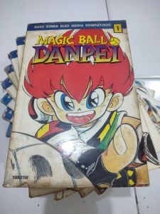 Komik Magic Ball Danpei Lengkap 1-10 TAMAT
