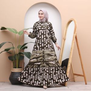GAMIS SERBAGUNA TWILL CANDIMEKAR ARMY