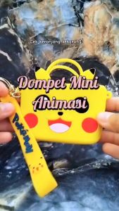 Dompet Koin Silikon Karakter Anti Air & Dompet Poket Pouch - COD