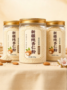 WENXIANGZAN | Natural Pure Ground Almond Powder