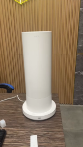 Máy tạo ẩm thông minh Miro Tower ( Hàn Quốc ) tích hợp đèn ngủ có remote điều khiển