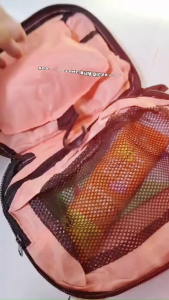 (BISA COD) TAS KOSMETIK GANTUNG MANDI TOILET - TRAVEL MATE POUCH BAG ORGANIZER TOILETRIES