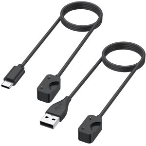 100CM For Samsung Galaxy Fit 3 Charger Watch Adapter USB / USB C Charging Cable Cord Magnetic For Samsung Galaxy Fit 3