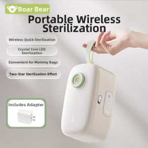 Bear | Portable Wireless Baby Bottle Sterilizer and Dryer