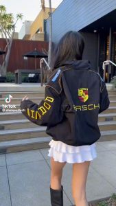 F1 Porsche Embroidery Racing Jacket: A Comprehensive Guide