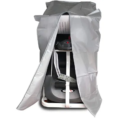 Treadmill Cover Waterproof Outdoor Dustproof Treadmill Cover with Drawstring Suitable for Indoor and Outdoor