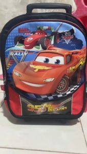 TAS TROLI DORONG ANAK CARS PREMIUM