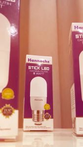 Lampu Bohlam Hannochs Paket 3 pcs LED Stick 5W Cahaya Putih
