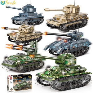Hadiah Ulang Tahun Anak: 1:32 RC Tank Remote Control Tank Car Toy Simulation