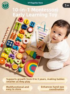 VF | Montessori 3D Educational Puzzle