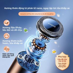 MONLEYTA | Phong cách nam Longguo 2025 Mẫu xe hơi thơm lâu dài nhẹ hương thơm cao cấp dạng nén dùng trong ô tô