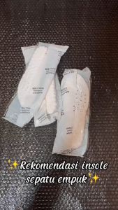 Insole Empuk Insole Sepatu Pria dan Wanita Sol Anti Pegal Shoe Pad - Alas Kaki Sol Dalam Sepatu Pria Wanita