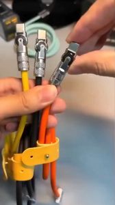 Fast Charging 120W 6A Super Fast Charge Type C Rotation Cables Liquid Silicone Cable Quick Charge Micro USB Cable