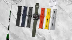 Dây Đeo Thể Thao Bằng Silicon Cho Đồng Hồ Samsung Galaxy Watch 8/9 Classic 46mm 44mm 40mm Vòng Đeo Tay Thiết Kế Không Có Khe Hở Tương Thích Với Đồng Hồ Galaxy