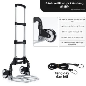 GIANXI | Xe Đẩy Tay Gấp Được Dùng Để Lên Cầu Thang