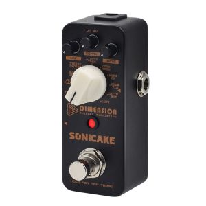 SONICAKE 5th Dimension: 11 Effects Modulation Pedal & Digital Audio Mastery