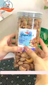 500gram Hạt Điều Rang Muối Nguyên Hạt Còn Vỏ Lụa hạt nhỏ