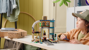 [HAPPY BRICKS] LEGO CITY 60469 - GA TÀU TRUNG TÂM