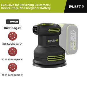 Worx | Wall Putty Sanding Polisher Woodworking Portable Sander
