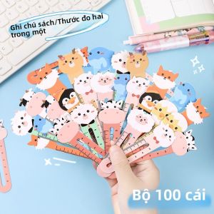 Đồ Dùng Học Tập Dễ Thương Cho Trẻ Em Đồ Dùng Văn Phòng Phẩm Giấy Thước Đo Hình Động Vật Sáng Tạo Quà Tặng Cho Học Sinh