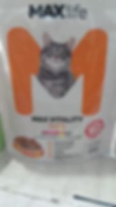 Maxlife / Max Life Pouch Makanan Basah Anak Kucing dan Dewasa 85 Gram All Varian