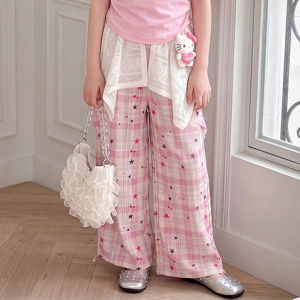 New 2026 Summer Stylish Girl Children Outfit