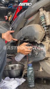 Roller KTC KYTA Beat Deluxe Beat Street Stylo 160 New Scoopy New Genio Kytaco Roler Racing Per CVT Rumah Roller