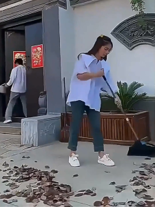 Chổi Cứng Cán Dài — Chổi Thần Kỳ Quét Sân—Chổi Cỏ Cán Dài —Chổi Cứng Cán Dài Cỡ Lớn—Chổi cán dài—Chổi cỏ cán dài—Chuyên Dùng Ngoài Trời Cho Sân Vườn Nhà Xưởng Kho