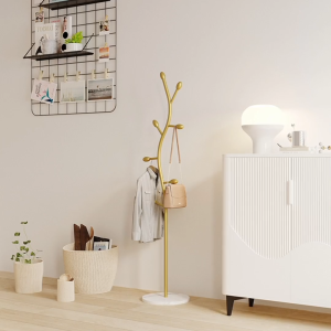 Household living room clothes hanger bedroom clothes hanger luxury bedside coat rack