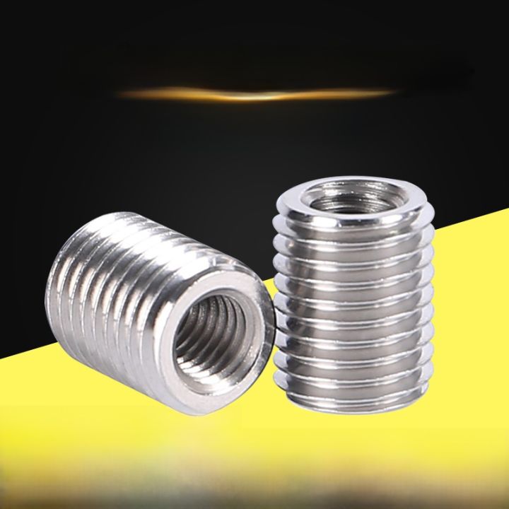 Stainless Steel Standard Tooth Thread Adapter Nuts Converting Thread ...