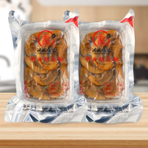 อาหารแห้งจากเนื้อหมู ผลิตภัณฑ์พิเศษจากมณฑลฟูจIAN หมี่กึ่งสำเร็จรูปจากหมู ขนมอร่อยแบบย้อนยุคที่ทำด้วยมือจากฉู่ฮัน