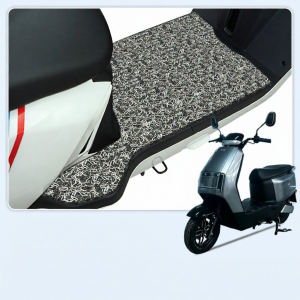 Custom Decorative E-bike Floor Mat