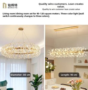 BOHUITE | Luxurious High-end Crystal Chandelier