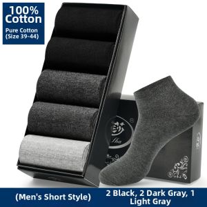 LangSha | Anti-Odor Sweat-Absorbing Cotton Mens Socks Mid-Calf