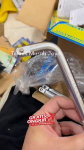 LIPPRO 3420L-10 Stang Gagang Kunci Sock 25 cm Socket Sok L Driver 1/2"