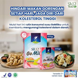Gomilku SR12 susu kambing etawa