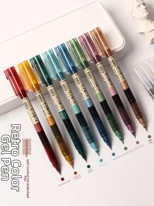 DIANSHI | Retro Straight-Liquid Ballpoint Roller Gel Pen