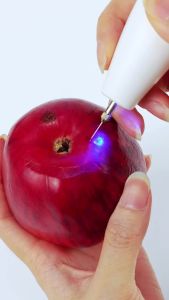 36 Levels Dual Needles Mole Removal Pen Freckle Dark Spot Tattoo Remover Skin Tag Warts Fleshy Nevus Cleaner Plasma Laser Pen