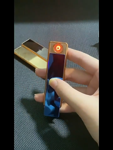 Electric lighter Type-C charging lighter Flameless Lighter Rechargeable Pull-Down Design