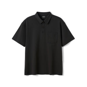 Simwood | Relaxed Long-Staple Cotton Menthol Coolness Sorona Polo Shirt