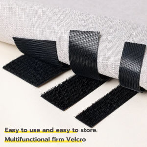 Makery【Ready in Stock】 Fixer Sticker Nylon Self Sdhesive Hook for Car Carpet Pad Fixed Home Floor Mats Anti Skid 10Pcs/bag