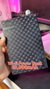 YAMY UPS Power Supply For Wifi Router powerbank Modem Power Bank CCTV 10400mAh Battery Backup