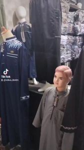 VD - (COD) - baju gamis pria tangan panjang alfatah premium / jubah gamis pria dewasa bordir terlaris free peci dan tasbih